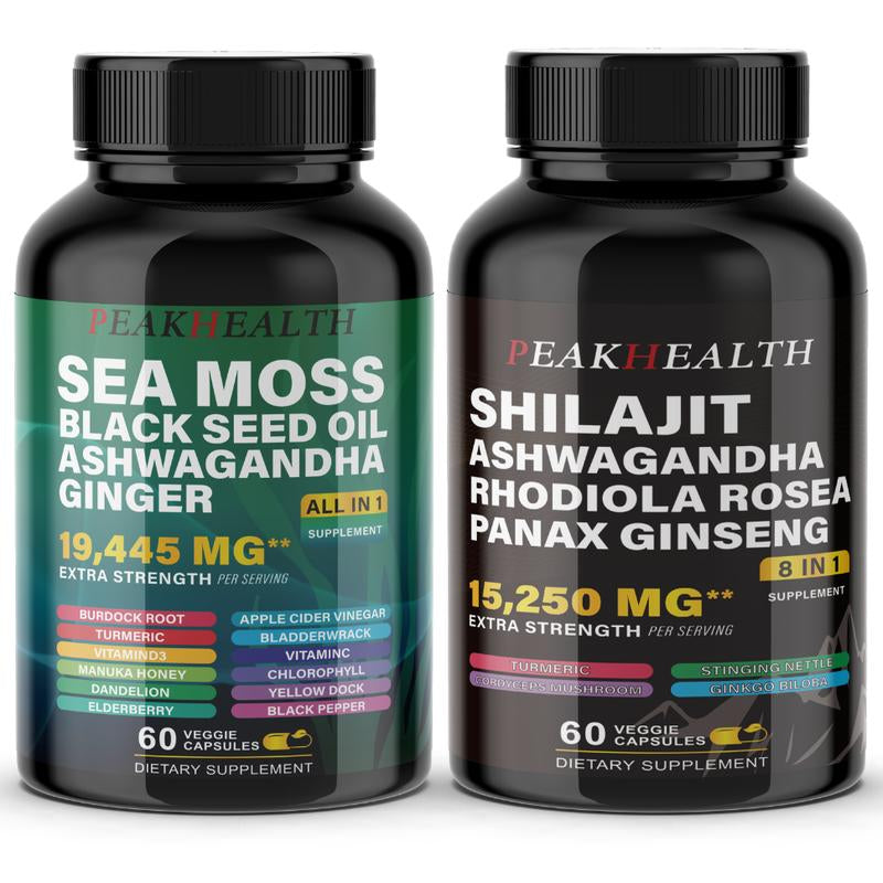 Sea Moss & Shilajit Dynamic Vitality