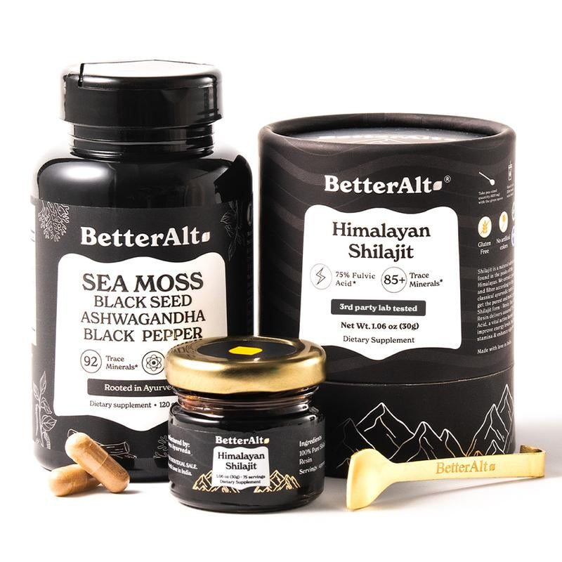 Himalayan Shilajit Sea Moss Blend