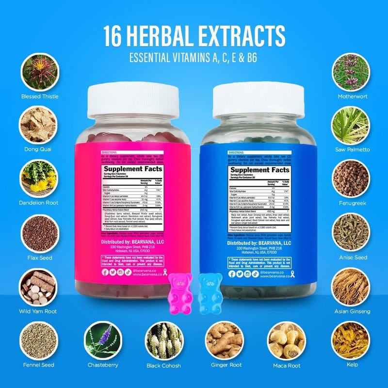 Womens Support Supplement Gummies