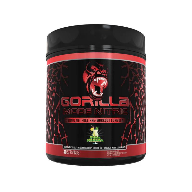 Stimulant Free Pre Workout Nitric Pump