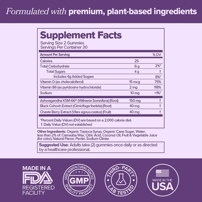 Menopause Supplements Black Cohosh