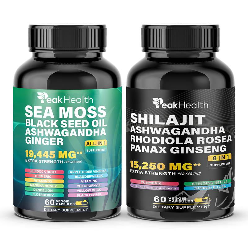 Sea Moss & Shilajit Dynamic Vitality