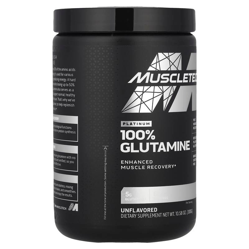 Platinum 100 Glutamine Powder 300g