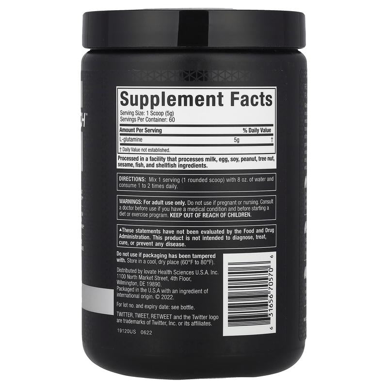 Platinum 100 Glutamine Powder 300g