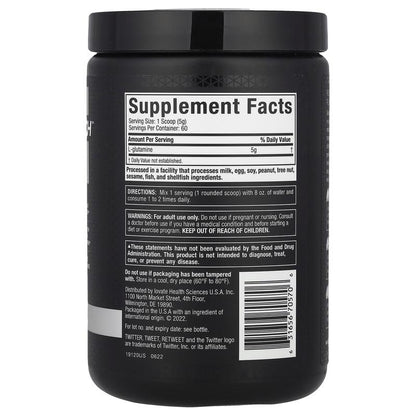 Platinum 100 Glutamine Powder 300g
