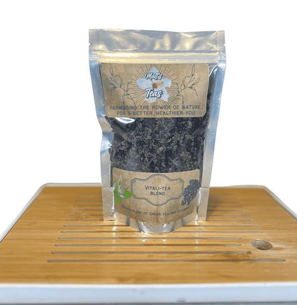 Green Tea and Elderberry Loose Leaf
