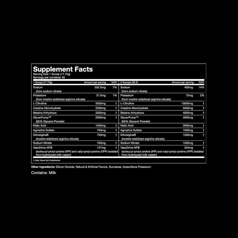 Stimulant Free Pre Workout Nitric Pump