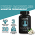 Nonstim Pre-Workout Pump Capsule Supplements