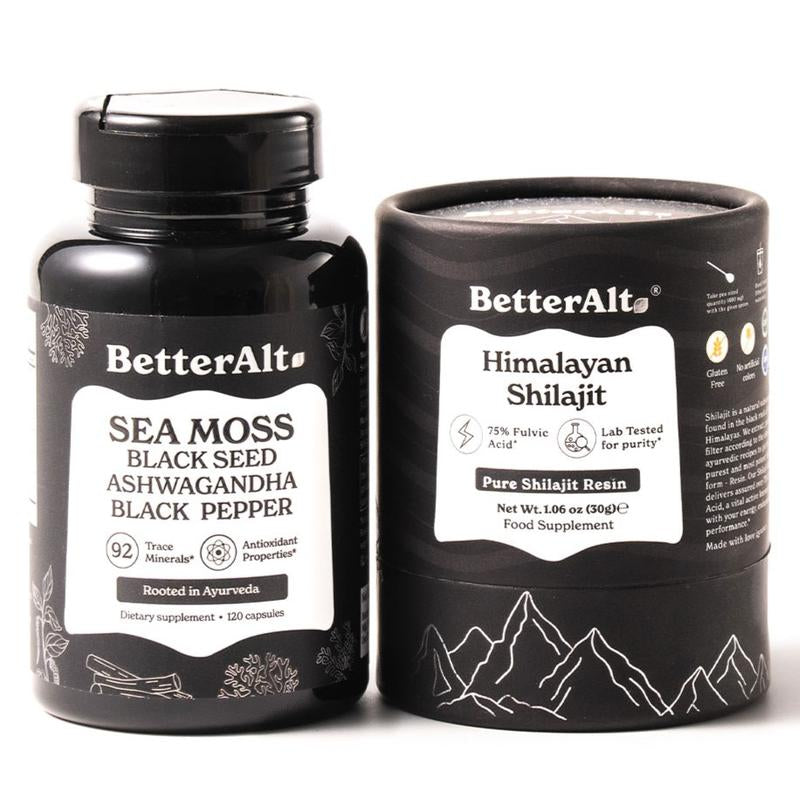 Himalayan Shilajit Sea Moss Blend