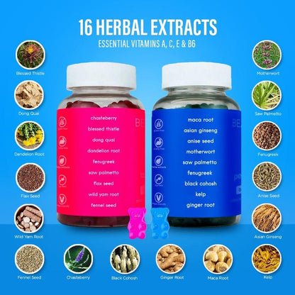 Womens Support Supplement Gummies