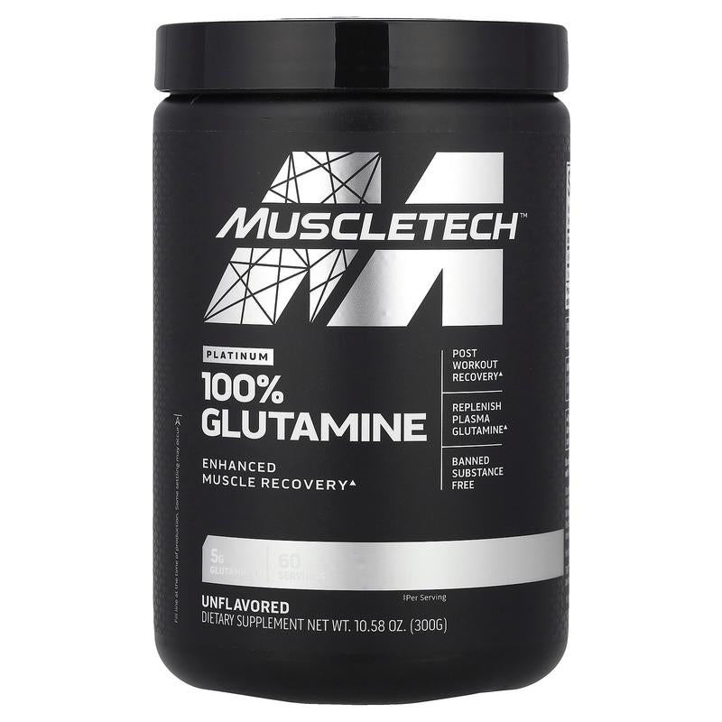 Platinum 100 Glutamine Powder 300g