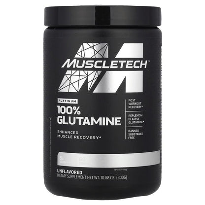 Platinum 100 Glutamine Powder 300g