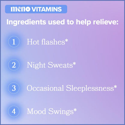 Menopause Supplements Black Cohosh