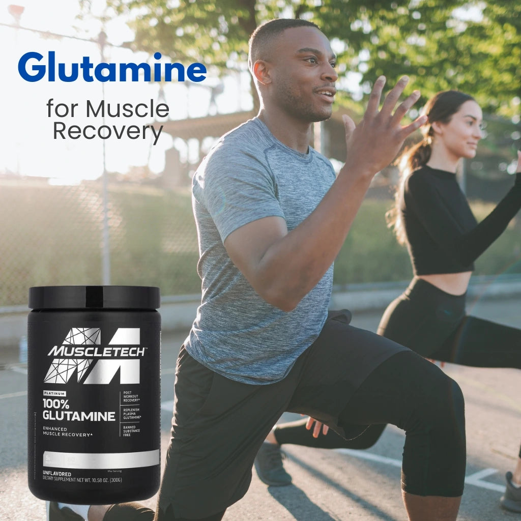 Platinum 100 Glutamine Powder 300g