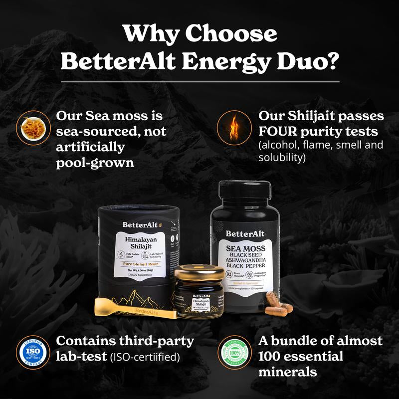 Himalayan Shilajit Sea Moss Blend