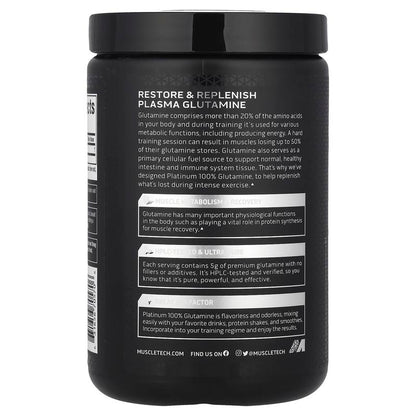Platinum 100 Glutamine Powder 300g