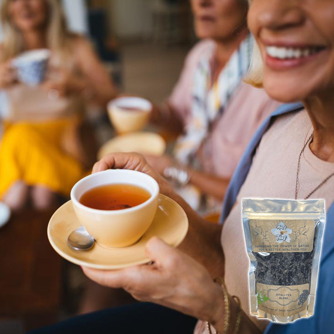  Green Tea and Elderberry Loose Leaf